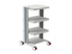CARRELLO EASY - 3 ripiani 40x36 cm + base