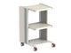 CARRELLO EASY POWER - 2 ripiani 40X36 cm + base