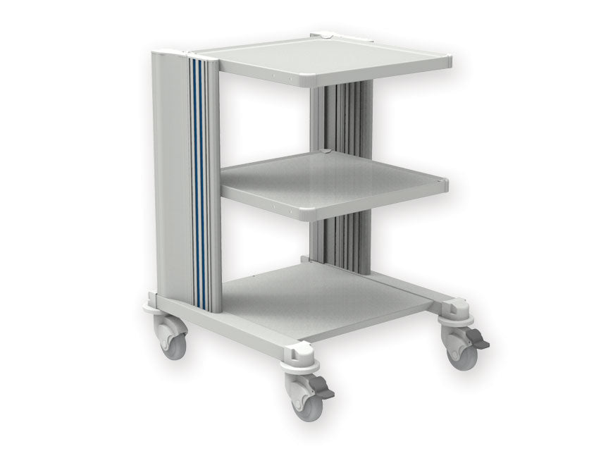 CARRELLO PROFESSIONALE - 2 ripiani