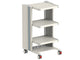 CARRO EASY POWER - 3 estantes 40x36 cm + base