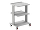 SMART TROLLEY - 2 étagères 50x42 cm + socle