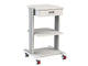 CARRELLO SMART - 2 ripiani 40x36 cm + base + cassetto