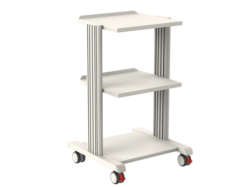 SMART TROLLEY - 2 shelves 40x36 cm + base