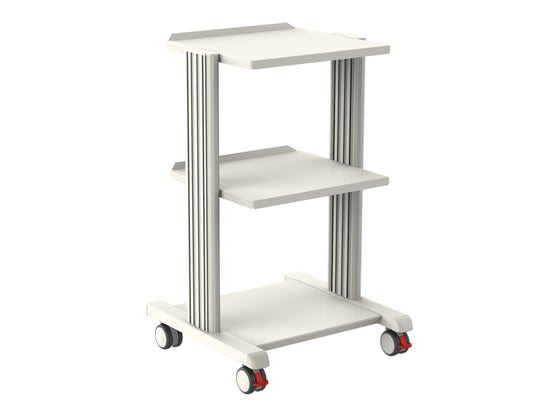 SMART TROLLEY - 2 Regale 40x36 cm + Sockel