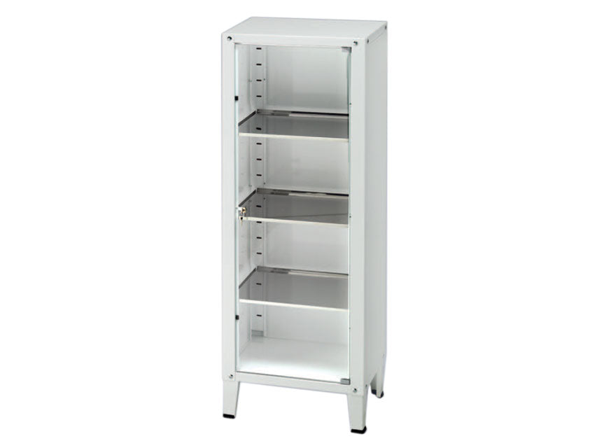 VITRINE "VALUE" AVEC 1 PORTE - verre trempé