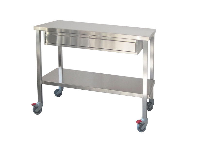 STAINLESS STEEL WORK TABLE