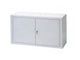 WALL SHOWCASE - painted doors