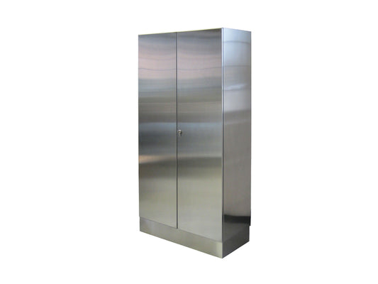 100% STAINLESS STEEL CABINET