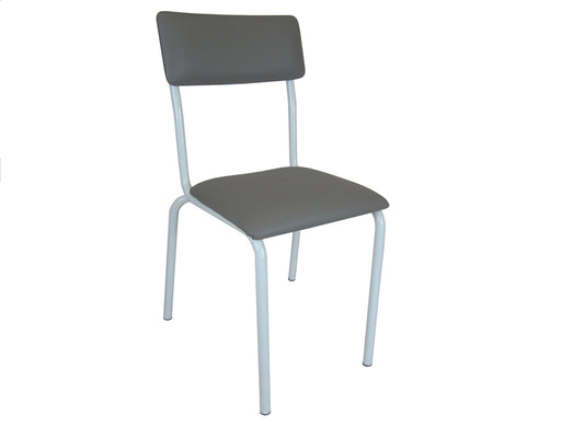 PADDED CHAIR - without armrests