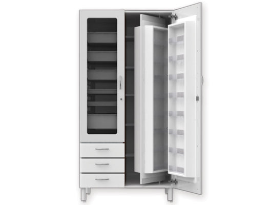 ARMOIRE MÉDICINALE COMBO - bilaminé - blanc