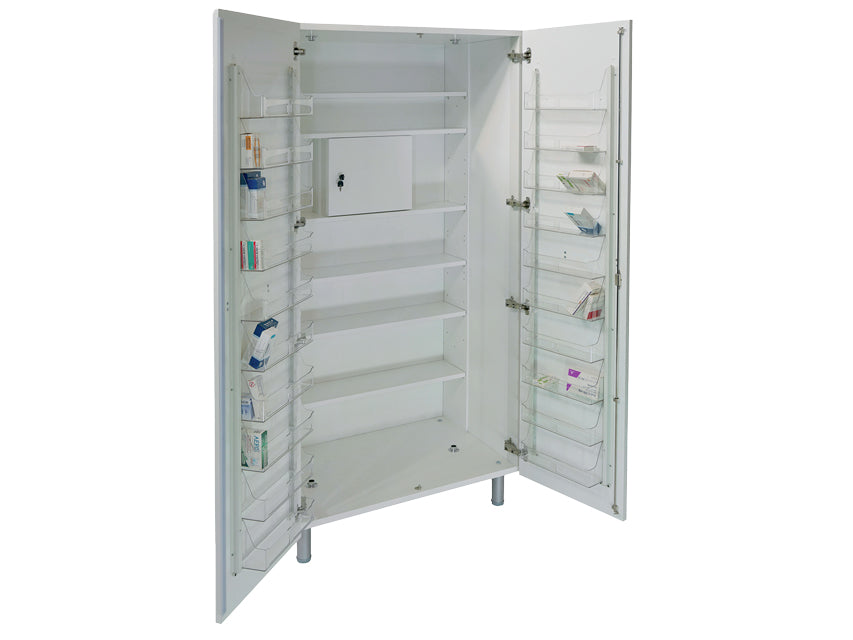 SHELL MEDICINAL CABINET - white
