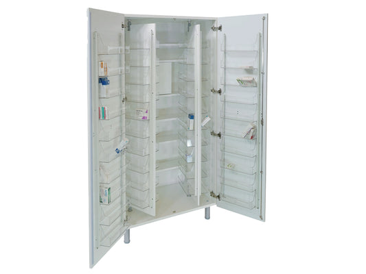 SHELL PLUS MEDICINAL CABINET - white