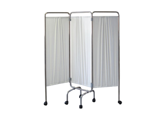 3-PANEL SCREEN with wheels