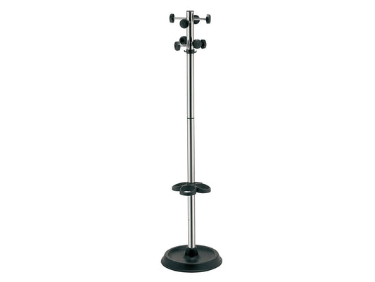 Chromed coat hanger