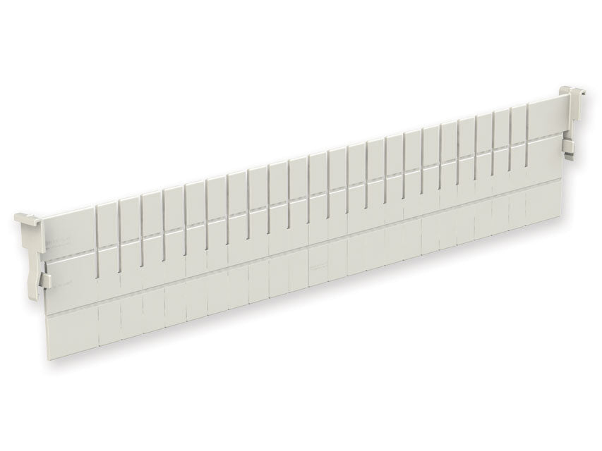 TEILER 600x100 mm für ISO-Schubladen