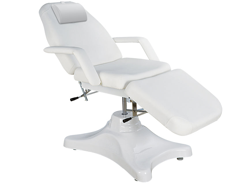 SILLÓN LUXOR - mecánico - blanco