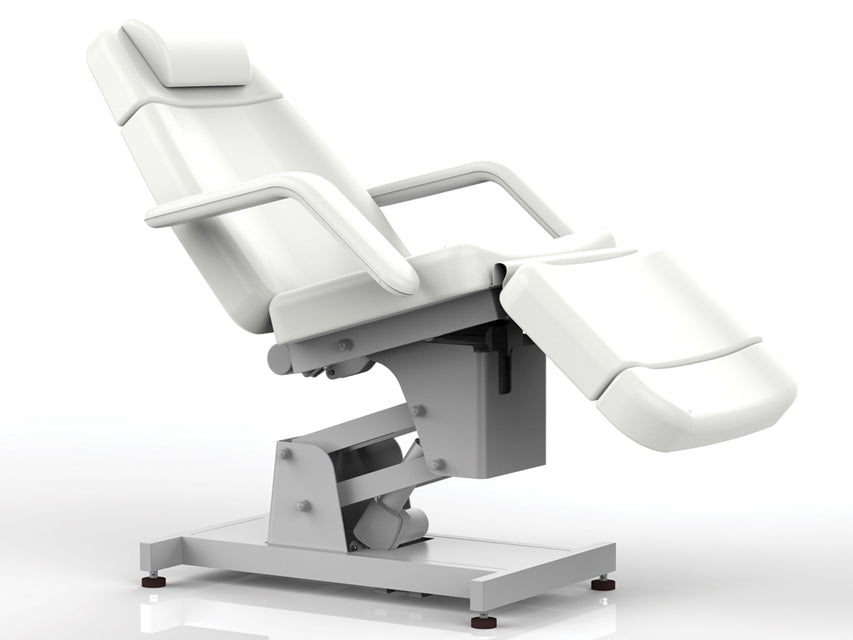 FAUTEUIL AMIRA - électrique 2 moteurs - blanc