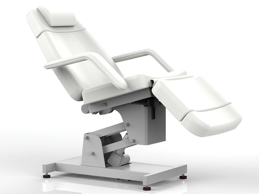 AMIRA ARMCHAIR - electric 2 motors - white