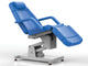 FAUTEUIL AMIRA - électrique 2 moteurs - bleu