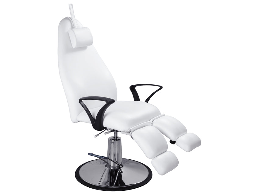 NOUVEAU FAUTEUIL DE PODOLOGIE MÉCANIQUE - blanc