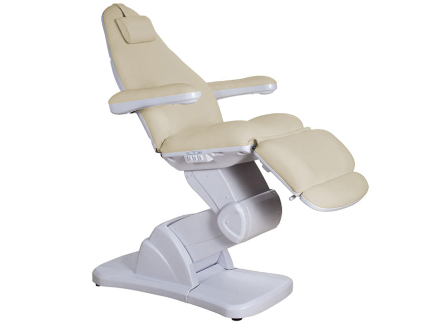 FAUTEUIL ÉLECTRIQUE CLEOPATRA 3 moteurs - beige clair