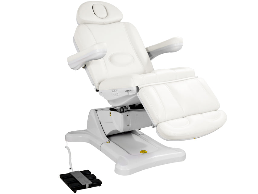 FAUTEUIL ÉLECTRIQUE NEFERTITI 3 moteurs - blanc