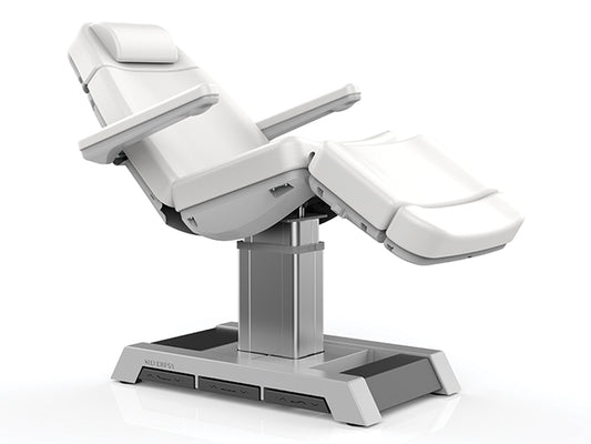 FAUTEUIL SABA - électrique 4 moteurs - blanc