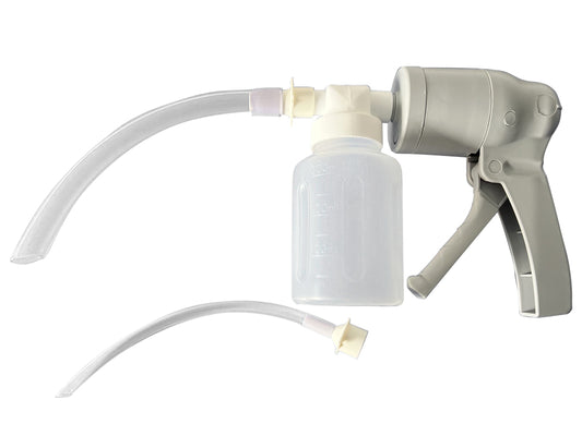 GIMA MANUAL VACUUM ASPIRATOR with filter