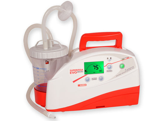 BATTERIEBETRIEBENER STAUBSAUGER SUPERVEGA EVO
