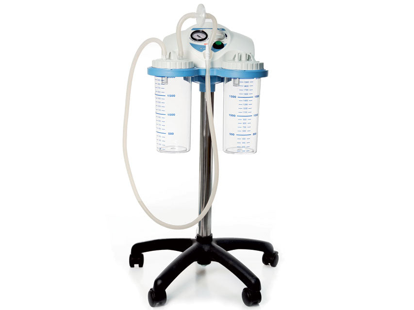 SUPERVEGA ASPIRATOR auf Wagen