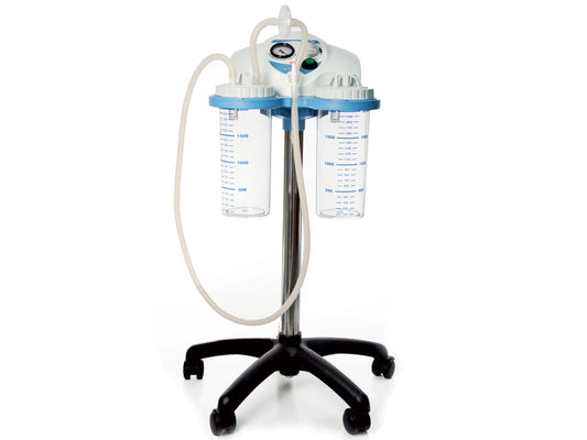 SUPERVEGA ASPIRATOR auf Wagen