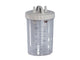 POT DE 1 LITRE avec couvercle - autoclavable à 121°C