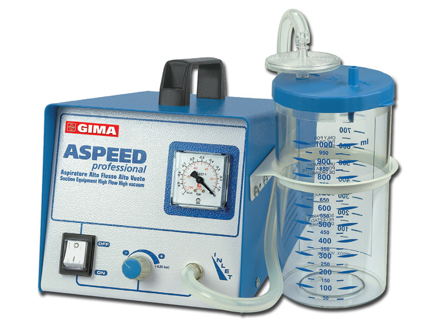 ASPIRATORE ASPEED - 230V doppia pompa