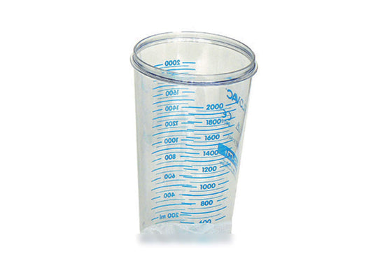 BOTE DE 2 LITROS PARA BOLSAS DESECHABLES