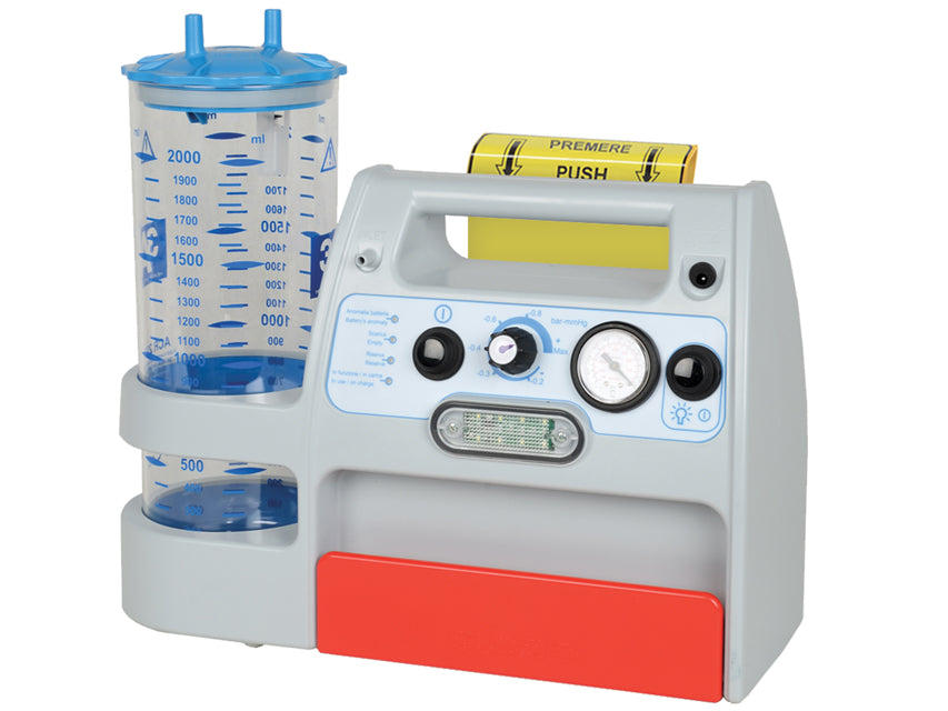 MINI ASPEED EVO BATTERY ASPIRATOR - 2 liters for ambulance