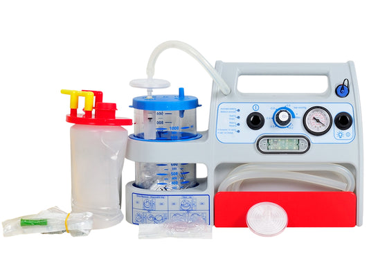 MINI ASPEED EVO BATTERY ASPIRATOR - 1 liter for ambulance