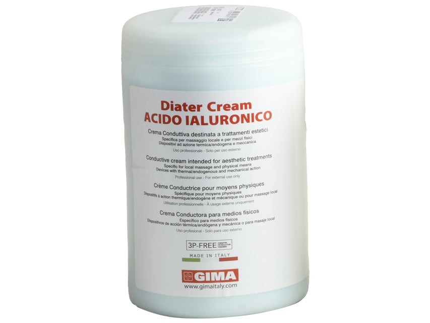DIATER LEITFÄHIGE CREME - 1 l - Hyaluronsäure