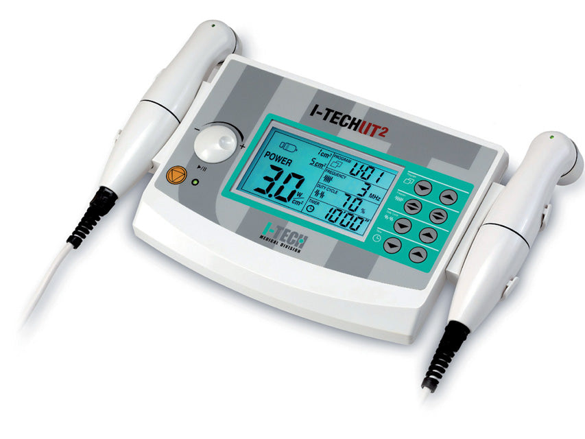 I-TECH UT2 ULTRASCHALLTHERAPIE mit 2 Sonden