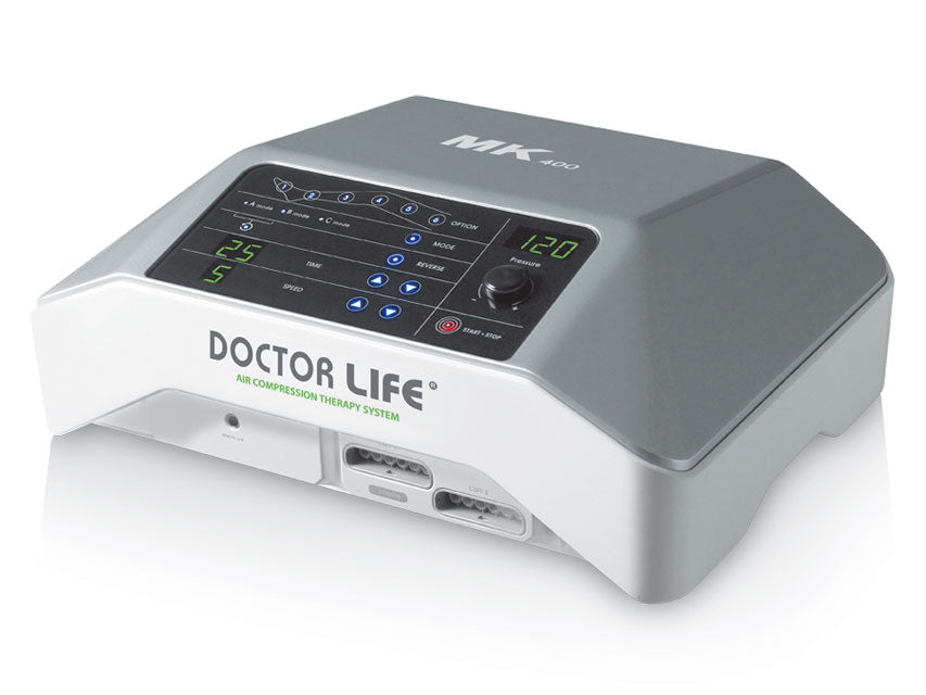 DOCTOR LIFE MK400 PRESSOTHÉRAPIE PROFESSIONNELLE - 2 leggings