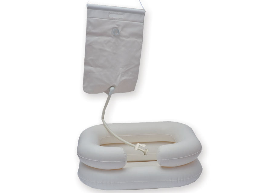 INFLATABLE SHAMPOO PAN