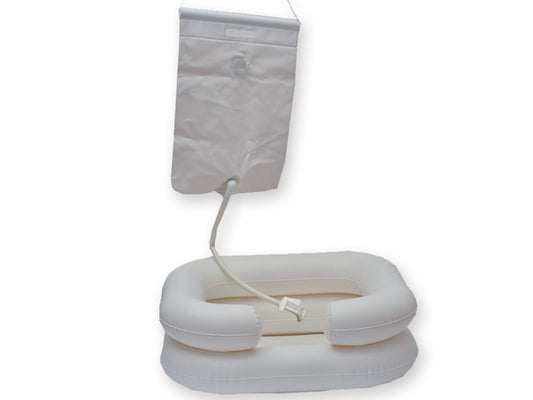 INFLATABLE SHAMPOO PAN