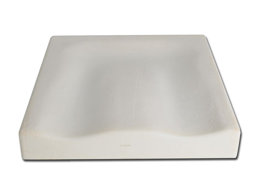 VISCO-MOUSS ANTI-DECUBITUS CUSHION 43x43x6 cm