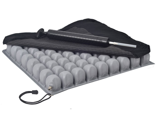 AIR CUSHION 40x40x6 cm with cover
