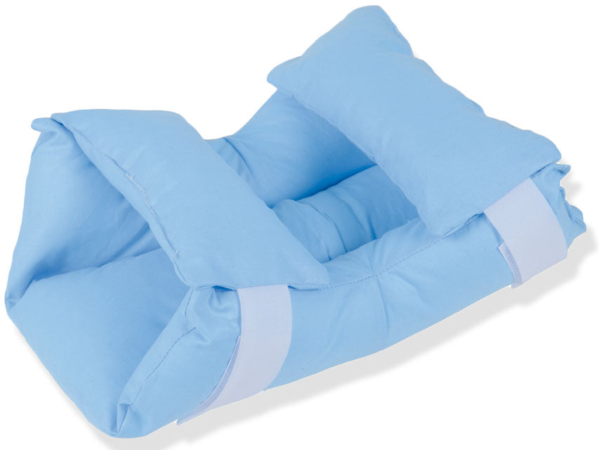 PLUS HEEL CUSHION - in 100% cotton hollow fibre
