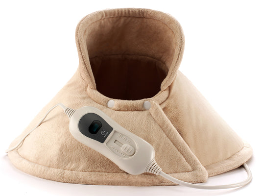 HEATING PAD FOR NECK AND SHOULDERS