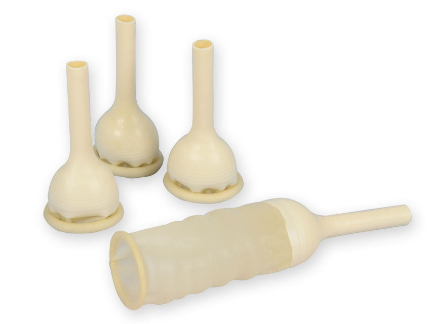EXTERNAL CATHETER FOR MALE latex - diam 30 mm