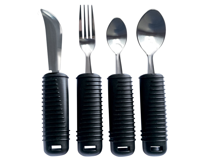 CUTLERY KIT (fork, knife, small and large spoon)