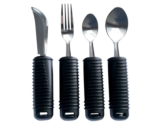 CUTLERY KIT (fork, knife, small and large spoon)