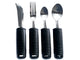 CUTLERY KIT (fork, knife, small and large spoon)