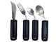MOLDABLE CUTLERY KIT (fork, knife, small and large spoon)